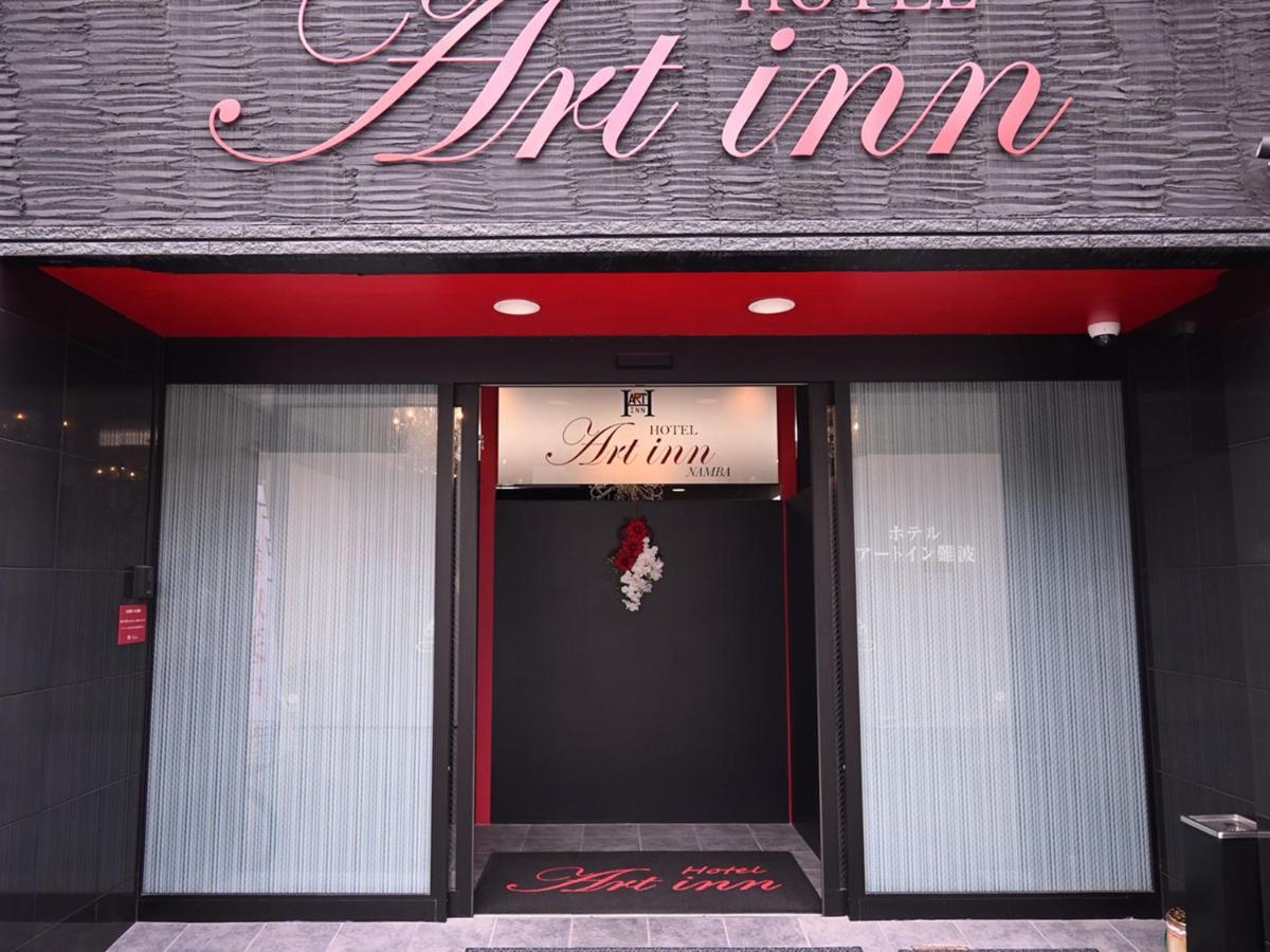 Art Inn Namba Osaka Exterior photo