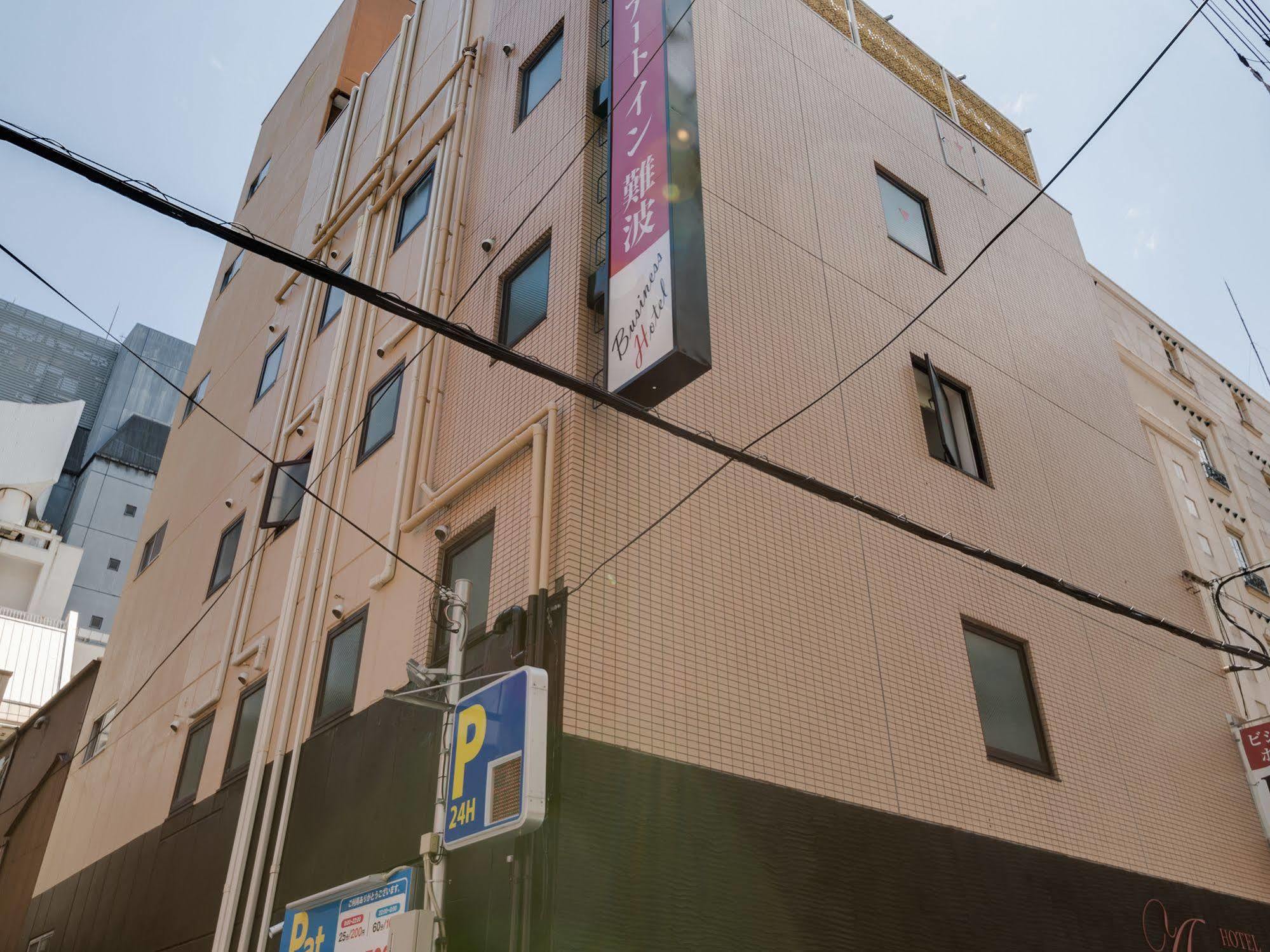 Art Inn Namba Osaka Exterior photo